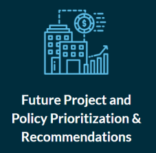future projects and policy prioritization and recommendations