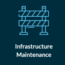 infrastructure maintenance