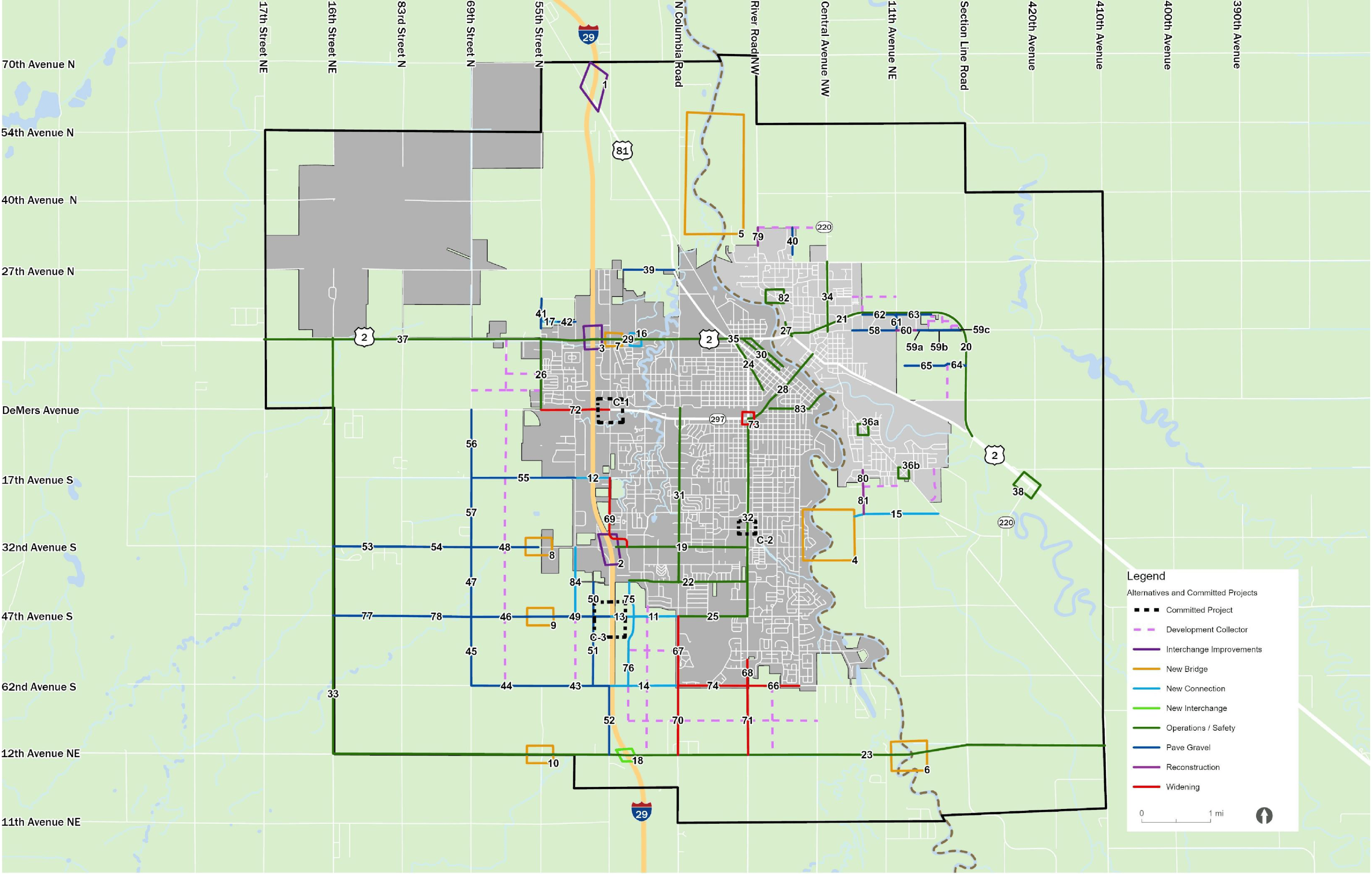 Project map