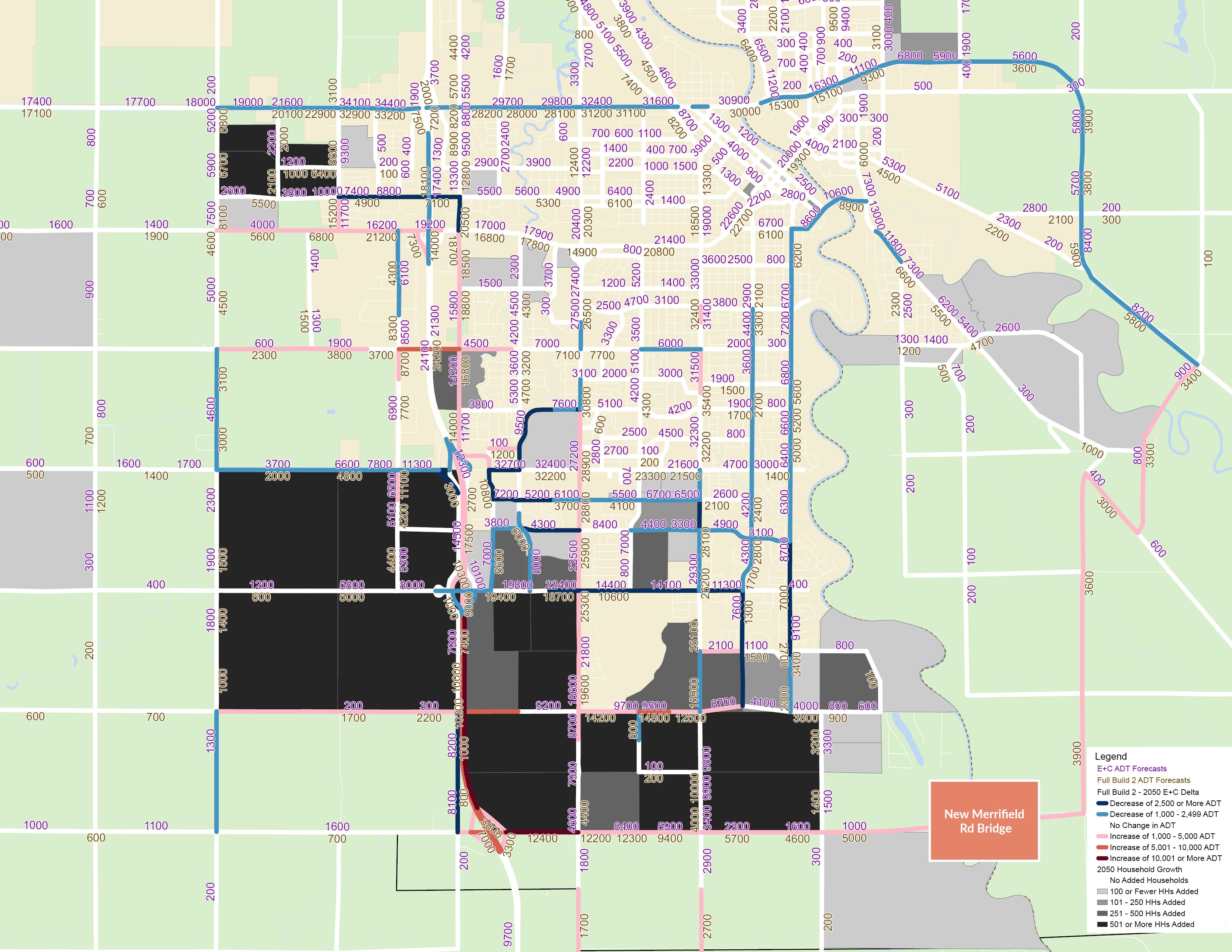 build scenario map
